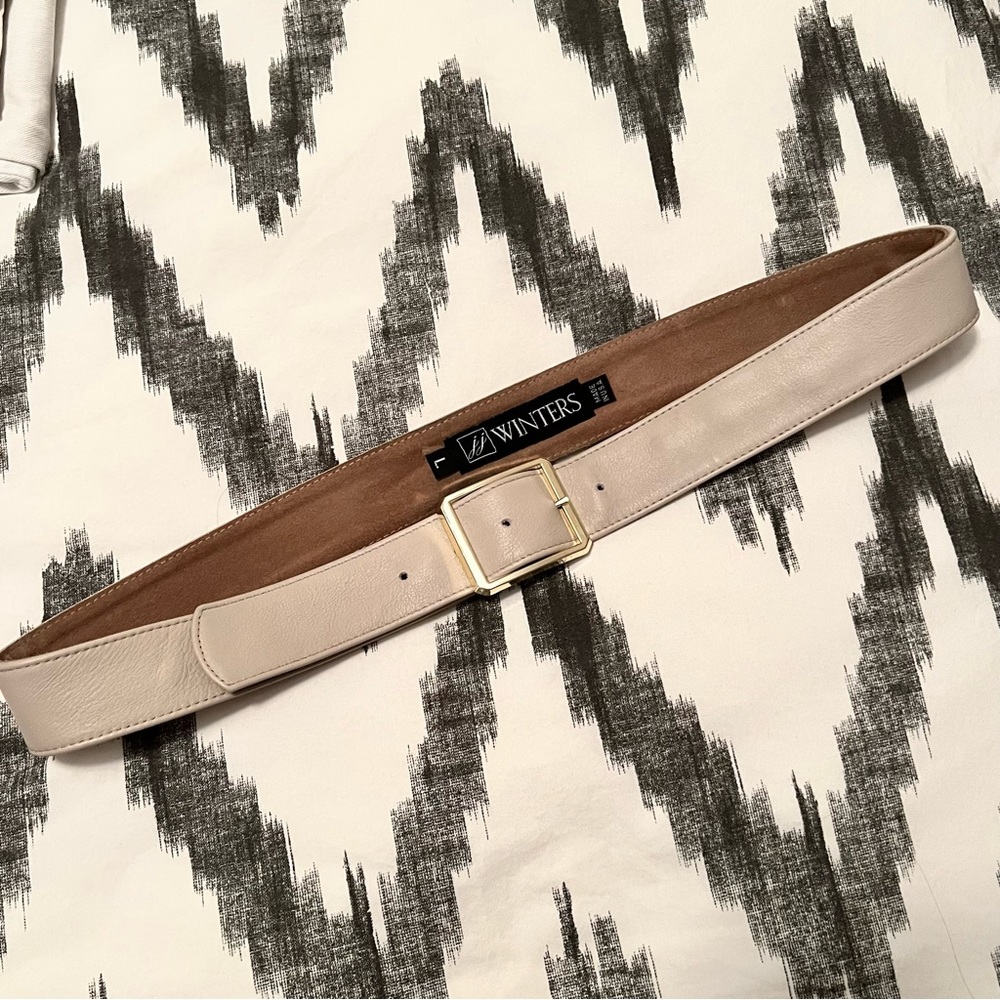 JJ Winters Leather Belt